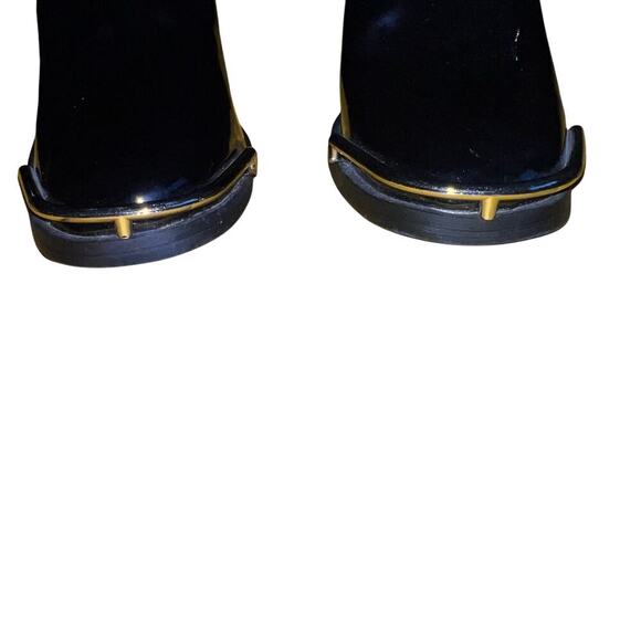 Lemonade Womens Size 8.5 Above Knee/Thigh Gothic 3 Inch Heel Boot 1/4 Side Zip - Picture 4 of 14